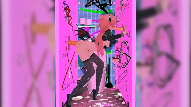 Passionate Anime Lovers' Summer Night Lovemaking With Subtitles