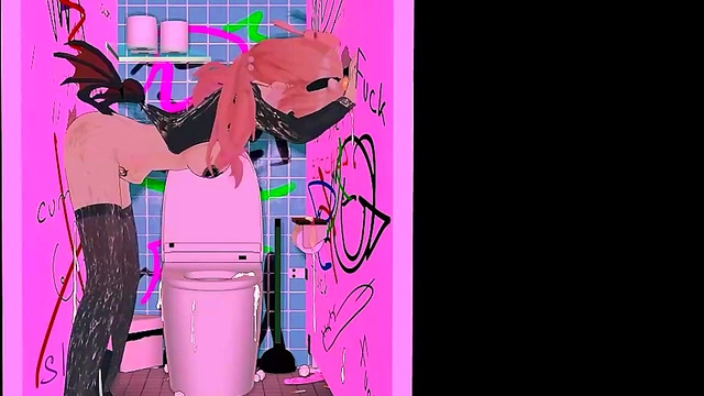 Passionate Anime Lovers' Summer Night Lovemaking With Subtitles