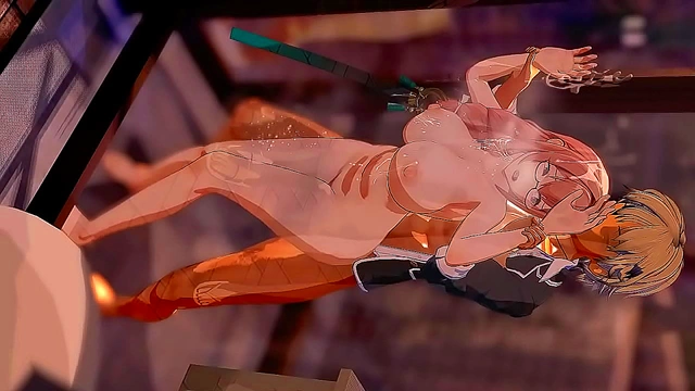 Sexy Anime Princess Gets Fucked Hard by Servant for Intense Orgasmic Fantasies