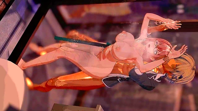 Sexy Anime Princess Gets Fucked Hard by Servant for Intense Orgasmic Fantasies