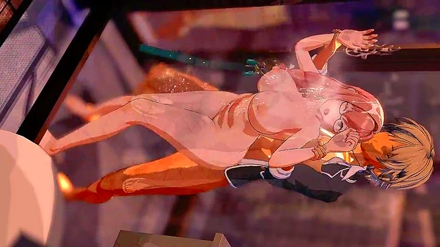 Sexy Anime Princess Gets Fucked Hard by Servant for Intense Orgasmic Fantasies