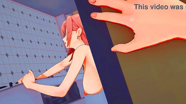 Sexy Anime Princess Gets Fucked Hard by Servant for Intense Orgasmic Fantasies