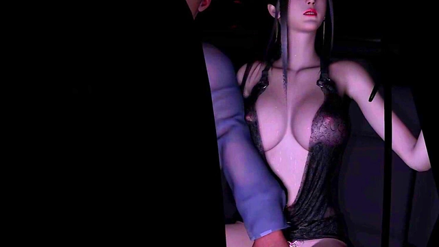 Sexy Watermelon-Bellied Elf Gets Fucked Hard in Anime Adventure Game