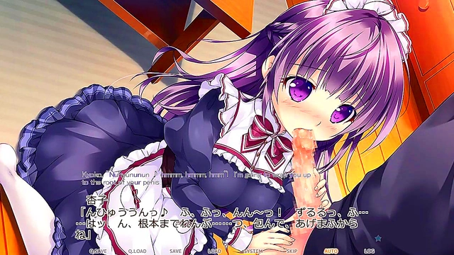 Skull Girls Anime Beauty Gets Pounded On The Beach for Hot Orgasmic Cuckolding Action