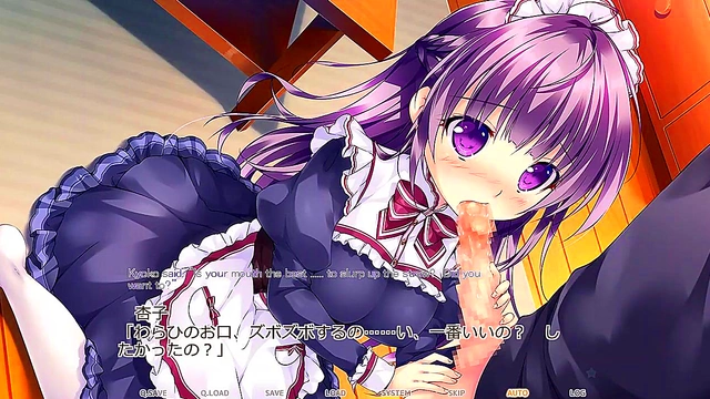 Skull Girls Anime Beauty Gets Pounded On The Beach for Hot Orgasmic Cuckolding Action