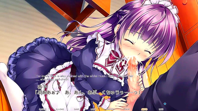 Skull Girls Anime Beauty Gets Pounded On The Beach for Hot Orgasmic Cuckolding Action