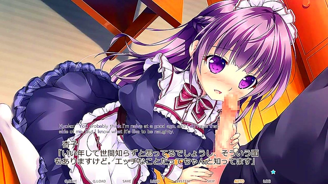 Skull Girls Anime Beauty Gets Pounded On The Beach for Hot Orgasmic Cuckolding Action