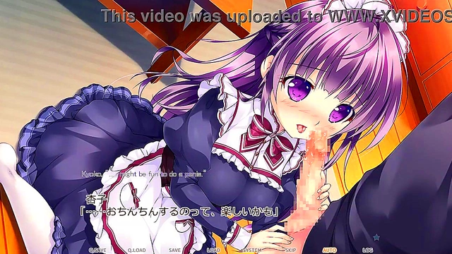 Skull Girls Anime Beauty Gets Pounded On The Beach for Hot Orgasmic Cuckolding Action