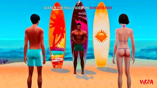 Thick Asian Babe Gets Marathonic Backshots & Cum-filled Netorare Orgasmically