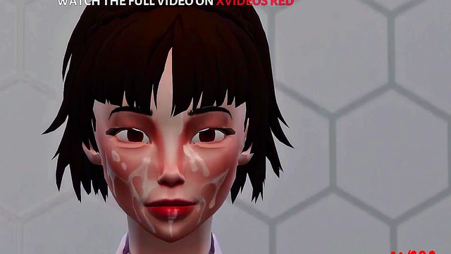 Thick Asian Babe Gets Marathonic Backshots & Cum-filled Netorare Orgasmically