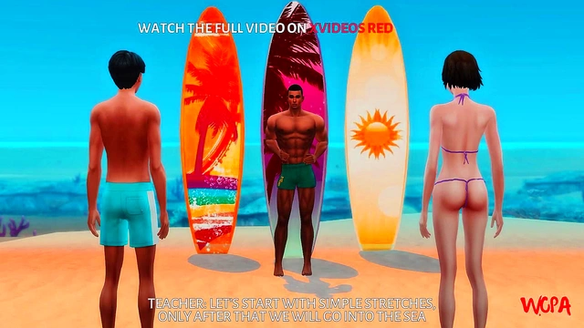 Thick Asian Babe Gets Marathonic Backshots & Cum-filled Netorare Orgasmically