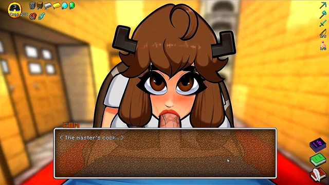 Yuuka's Seductive Teddy Dance Leads to Hot Anime Sex Adventure