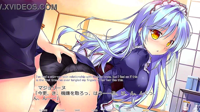 Sexy Zombie Babe With Big Boobs Seduces for Hardcore Anime Sex Scene