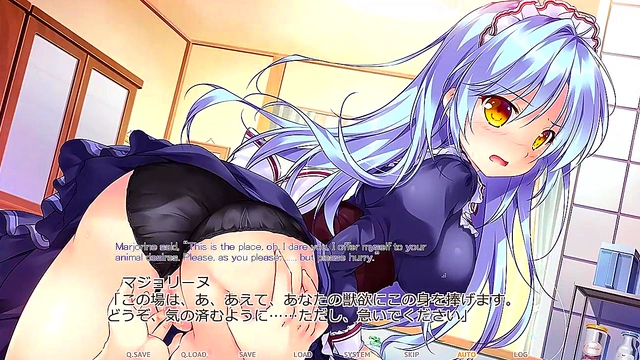 Sexy Zombie Babe With Big Boobs Seduces for Hardcore Anime Sex Scene