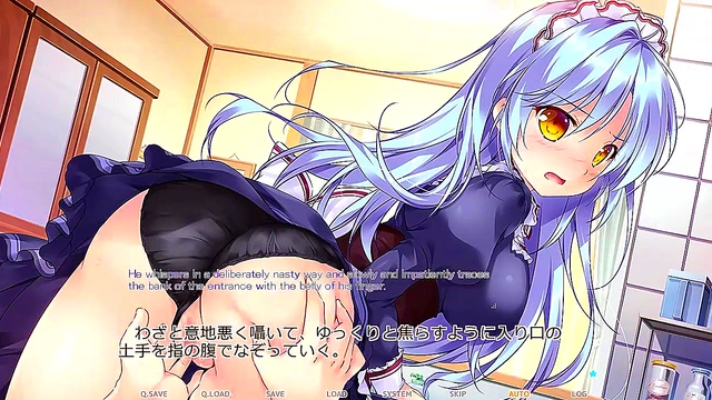 Sexy Zombie Babe With Big Boobs Seduces for Hardcore Anime Sex Scene