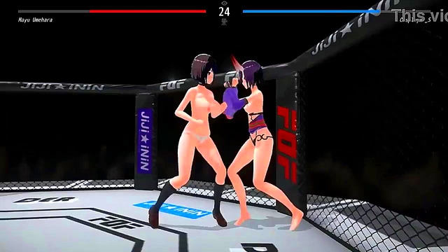 Caught! Naughty Step-Sis Swims Nude Then Gets Fucked Hard by Her Brother