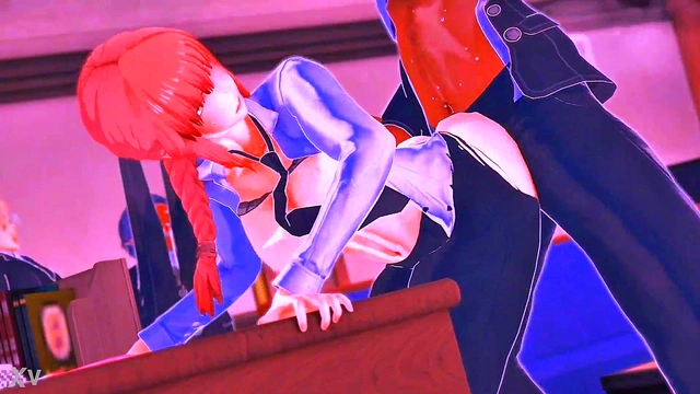 Starfire Sucks Raven's Big Dick for Facial Cumshot in Anime Sex Adventure Fantasy