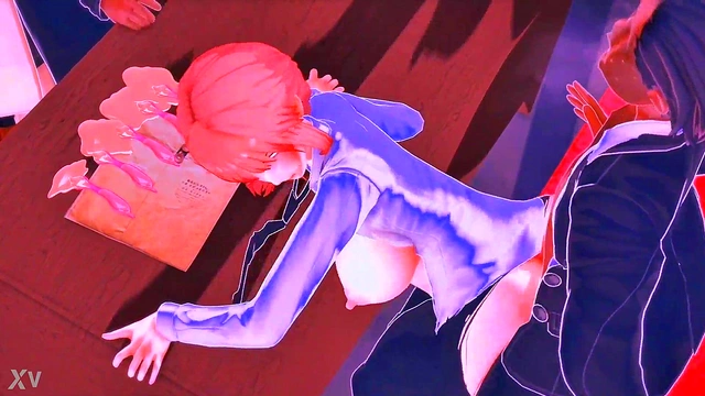 Starfire Sucks Raven's Big Dick for Facial Cumshot in Anime Sex Adventure Fantasy