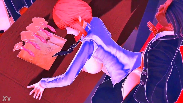 Starfire Sucks Raven's Big Dick for Facial Cumshot in Anime Sex Adventure Fantasy