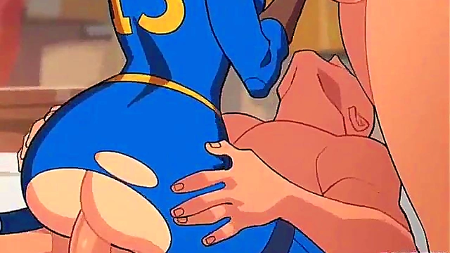 Cute Anime Babe Gets Hardcore Cocksucking Action And Face Flooded With Cum!