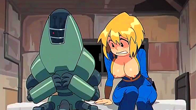 Cute Anime Babe Gets Hardcore Cocksucking Action And Face Flooded With Cum!