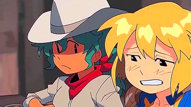 Cute Anime Babe Gets Hardcore Cocksucking Action And Face Flooded With Cum!