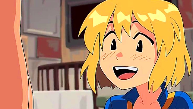 Cute Anime Babe Gets Hardcore Cocksucking Action And Face Flooded With Cum!