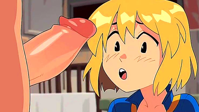 Cute Anime Babe Gets Hardcore Cocksucking Action And Face Flooded With Cum!