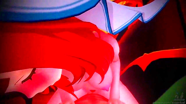 Busty Aunt Cassidy Gets Fucked Hard & Ahegao Orgasms To Cum All Over Her Tits