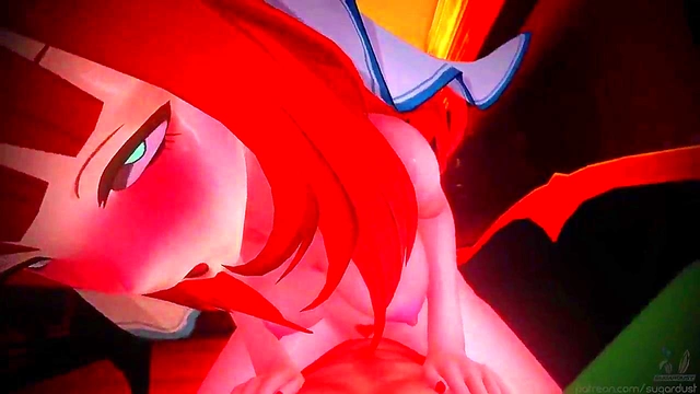 Busty Aunt Cassidy Gets Fucked Hard & Ahegao Orgasms To Cum All Over Her Tits