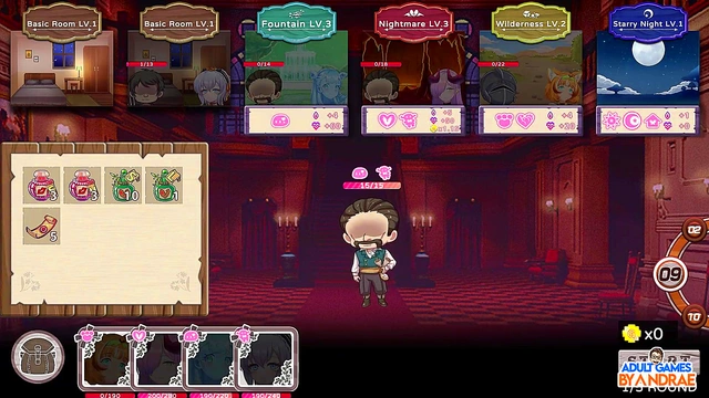 Sexy Mature MILF's Intense Hardcore 3D Anime Orgy for Squirting Creampie Delight