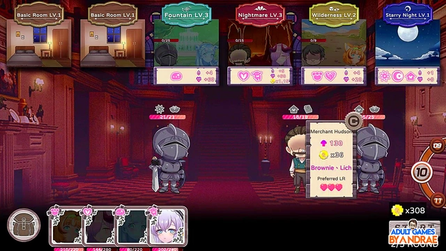 Sexy Mature MILF's Intense Hardcore 3D Anime Orgy for Squirting Creampie Delight