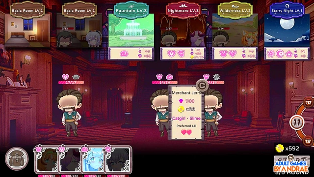 Sexy Mature MILF's Intense Hardcore 3D Anime Orgy for Squirting Creampie Delight