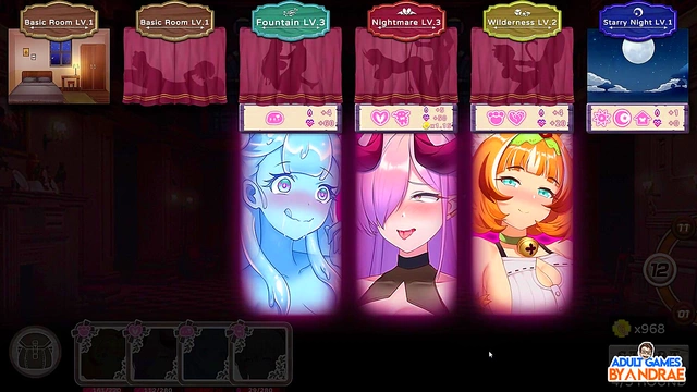 Sexy Mature MILF's Intense Hardcore 3D Anime Orgy for Squirting Creampie Delight