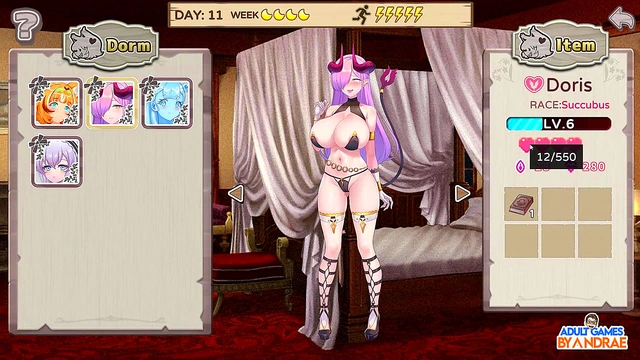 Sexy Mature MILF's Intense Hardcore 3D Anime Orgy for Squirting Creampie Delight