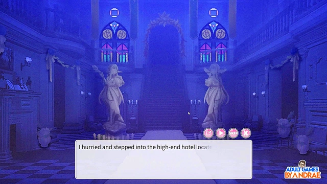 Sexy Mature MILF's Intense Hardcore 3D Anime Orgy for Squirting Creampie Delight