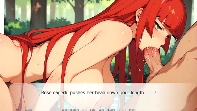 Cheaty Cartoon Bitch Fucks Stranger's Dick While Her BF Sleeps In Another Room