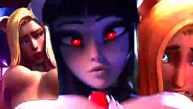 Seductive Nanny Manga Babe Tempts My Lust for Busty Ecchi Sex Scenes Online