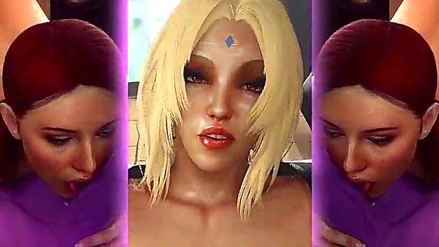 Seductive Nanny Manga Babe Tempts My Lust for Busty Ecchi Sex Scenes Online