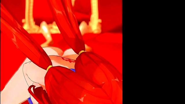 Cheating Cosplay Slut Gets Anime Cocksucked By Giant Dick For Hardcore 3D Orgasm