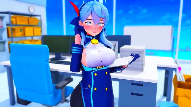 Busty Anime Goddess Enjoying Hardcore Outdoor Sex On The Beach Fantasies