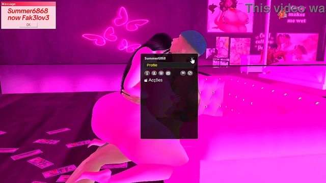 Beastly Kazusa Engulfs Anime Dick for Intense Wet Suction Orgasm Action