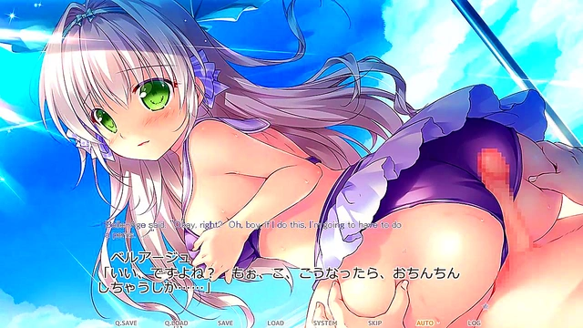 Hot Anime Teens Strip for Steamy MMD Dance Showdown in Explicit Erotic Cosplay Fantasies