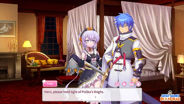 Horny Anime Mist Train Girls Get Fucked Bareback & Climax Hard!