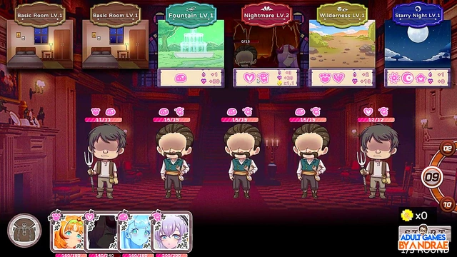 Horny Anime Mist Train Girls Get Fucked Bareback & Climax Hard!