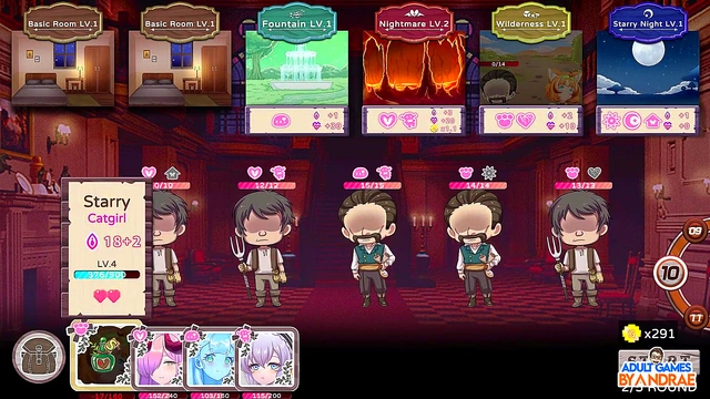 Horny Anime Mist Train Girls Get Fucked Bareback & Climax Hard!