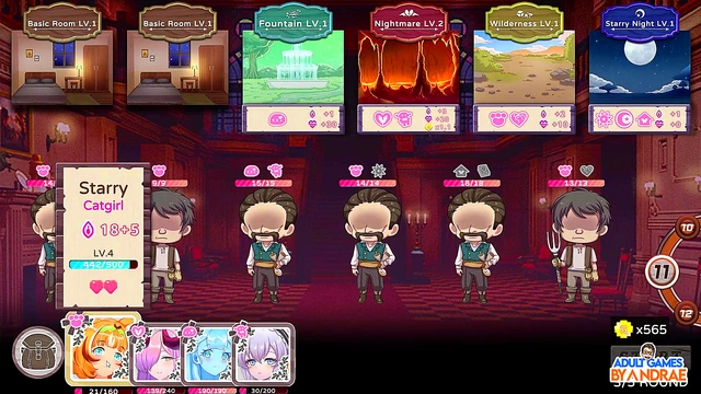 Horny Anime Mist Train Girls Get Fucked Bareback & Climax Hard!