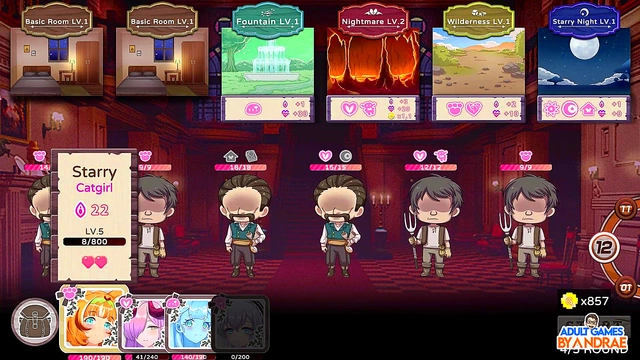 Horny Anime Mist Train Girls Get Fucked Bareback & Climax Hard!