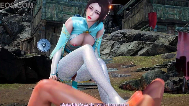 Sexy Cougar Trio Stocking Milf Gets Double Penetration Anal & Oral Orgasms