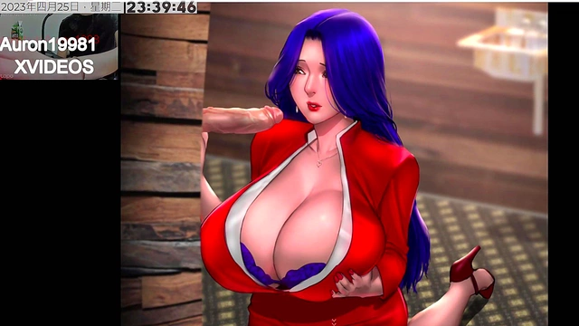 Sexy Ester Gets Fucked Hard By Cock in Hot 3D Hentai Taxi Ride Orgasm Scene